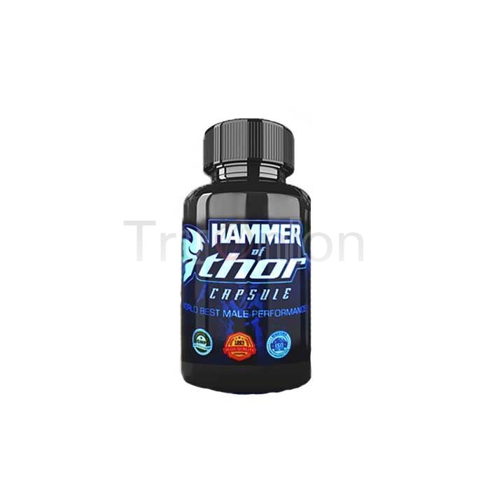 Hammer of Thor ⇛ medios para agrandar el pene y aumentar la potencia ⇛ en Soledad