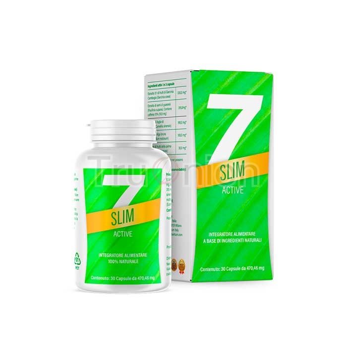 7-Slim Active ⇛ remedio para adelgazar ⇛ En Perú