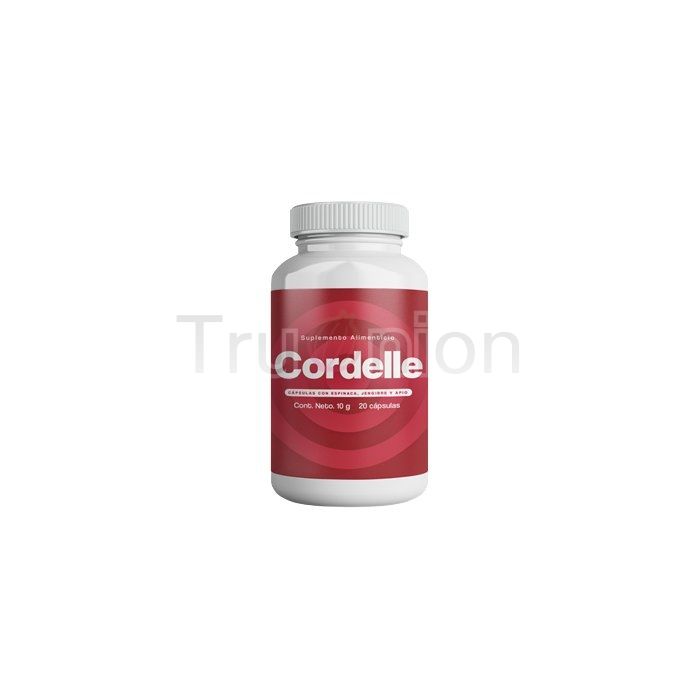 Cordelle ⇛ capsules for hypertension ⇛ in Soledada de Graciano Sanchez