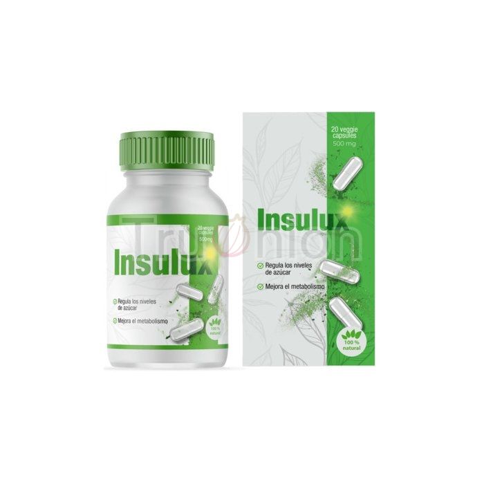 Insulux ⇛ blood sugar stabilizer ⇛ in Quillote