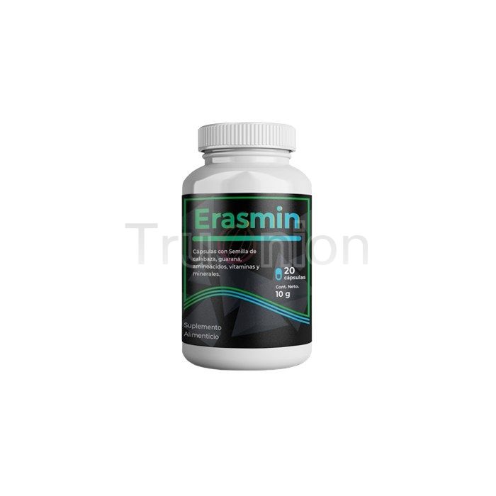 ERASMIN ⇛ cápsulas para la prostatitis ⇛ en Tepic