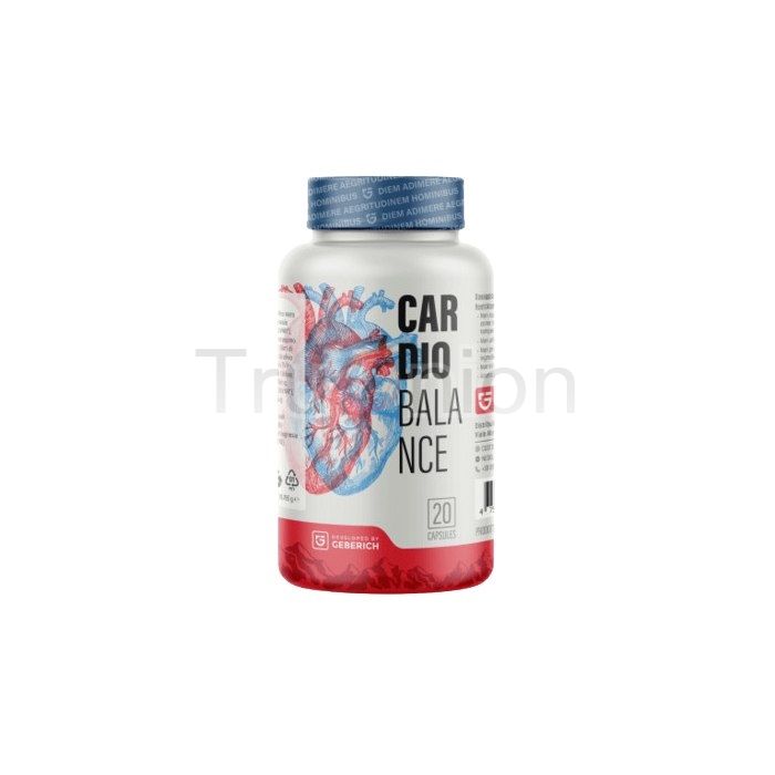 CardioBalance ⇛ capsules for hypertension ⇛ in Talcahuano