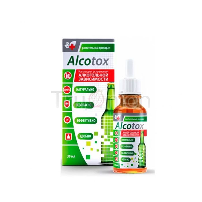 Alcotox ⇛ drops from alcoholism ⇛ in Coatsacoalcos