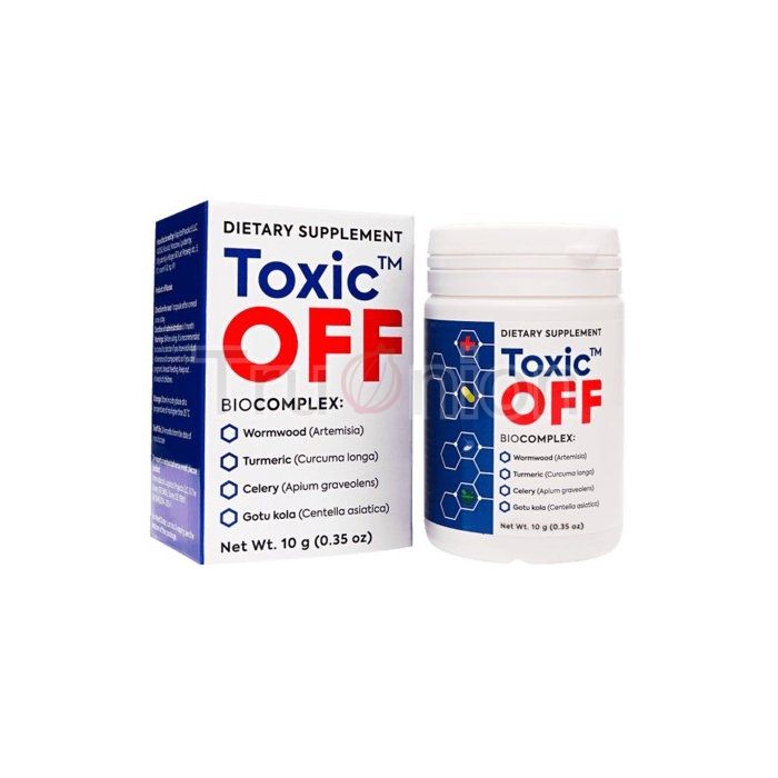 Toxic OFF ⇛ parasite capsules ⇛ in Mazatlan