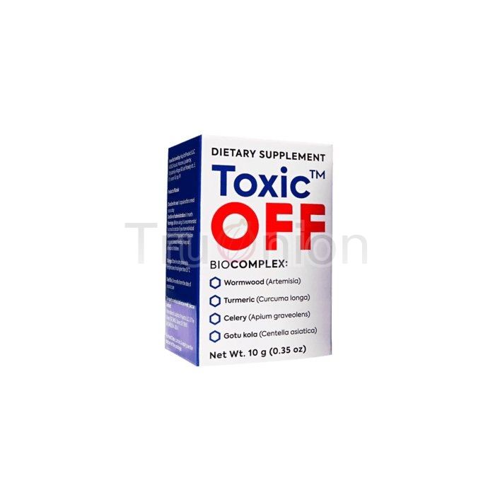 Toxic OFF ⇛ parasite capsules ⇛ in Mazatlan