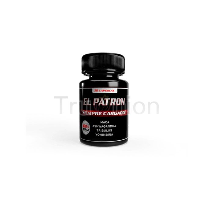 El Patron ⇛ capsules for potency ⇛ in Quillote