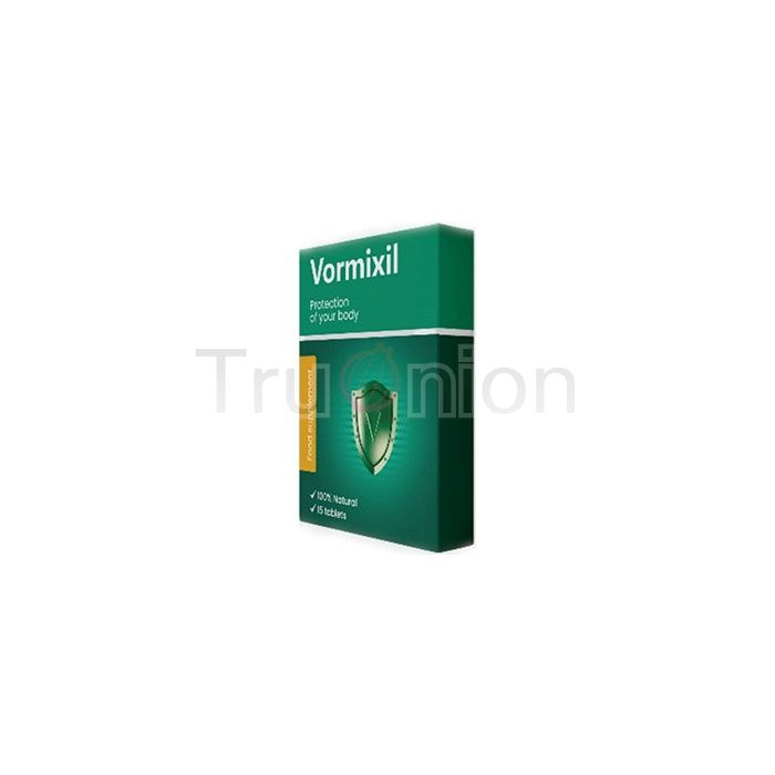 Vormixil ⇛ capsules for parasites ⇛ in Los Mochis