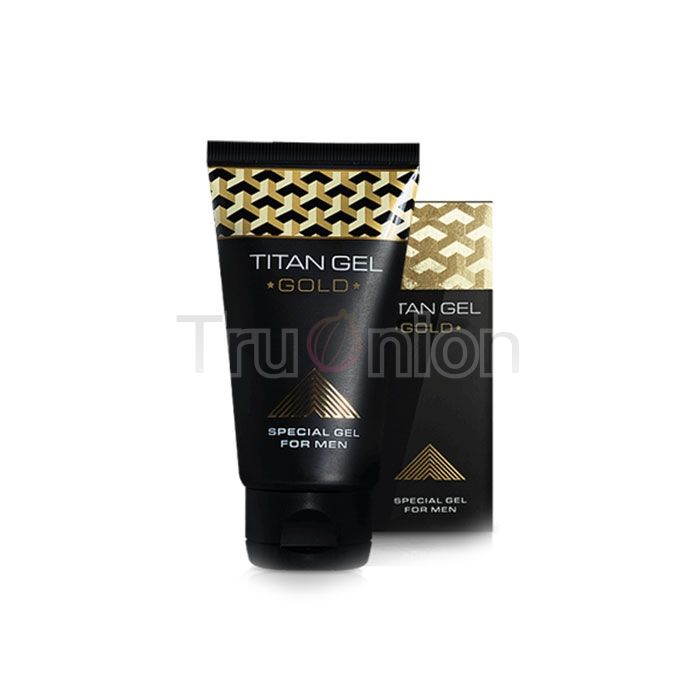 Titan Gel Gold ⇛ crema para agrandar el pene ⇛ en San José