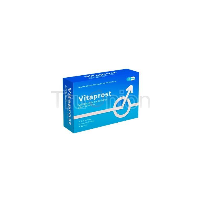 Vitaprost ⇛ cápsulas para la prostatitis ⇛ en Ciudad Victoria