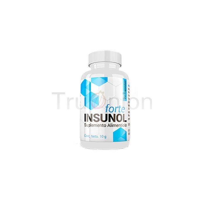 Insunol Forte ⇛ remedio para la diabetes ⇛ en Ciudada del Carmen