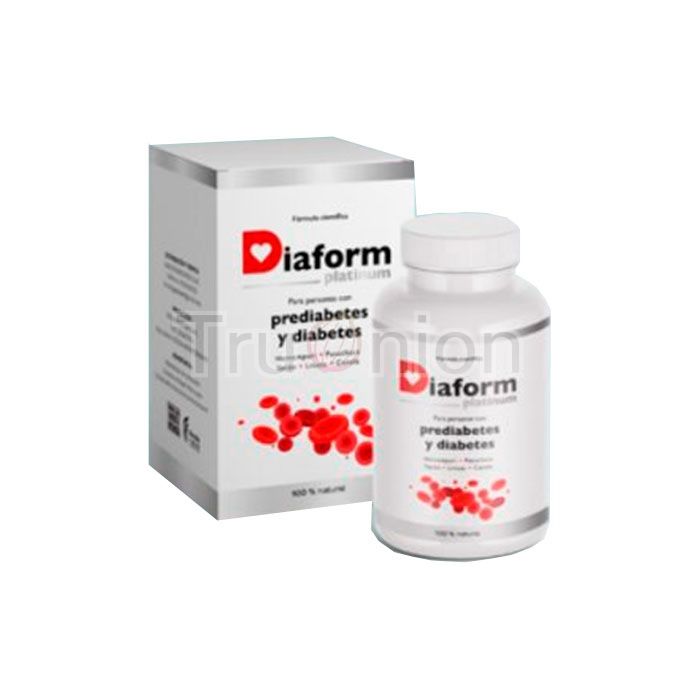 Diaform Platinum ⇛ medicamento para la prevención de la diabetes ⇛ en Tacna