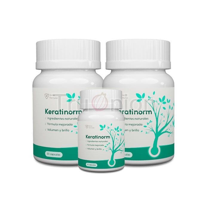 Keratinorm ⇛ alopecia capsules ⇛ in Tehuacan