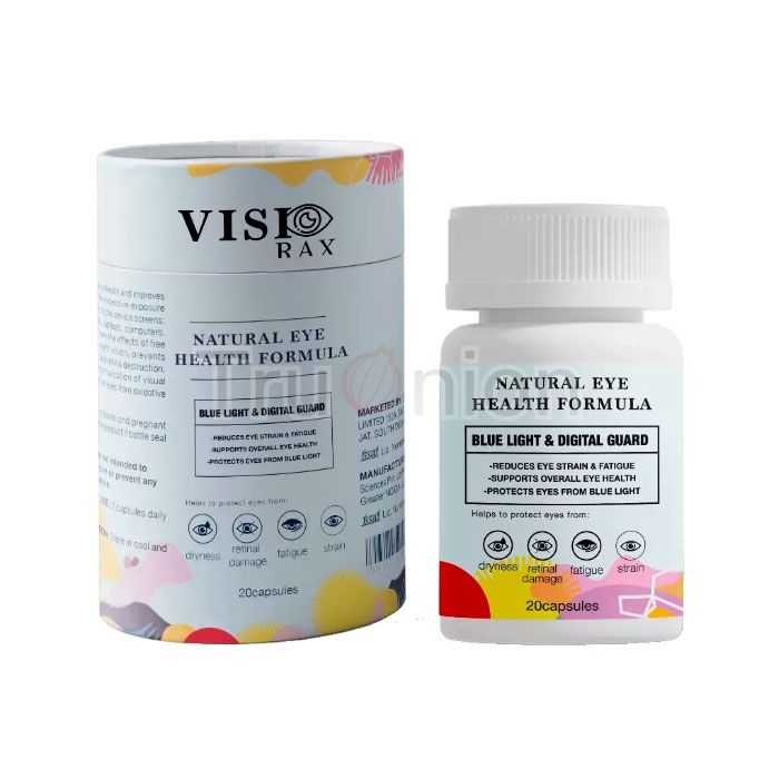 Visiorax ⇛ remedio para la salud de los ojos ⇛ en nicoya