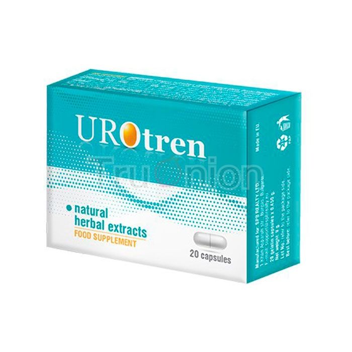 Urotren ⇛ remedy for urinary incontinence ⇛ in Le Serena