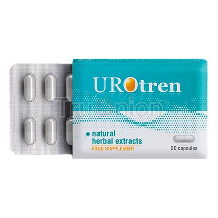 Urotren ⇛ remedy for urinary incontinence ⇛ in San Fernando