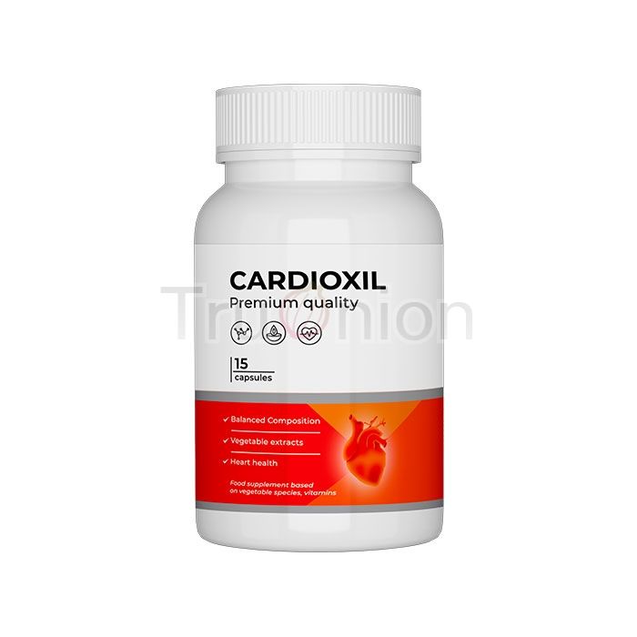 Cardioxil caps ⇛ producto para controlar la presión arterial alta ⇛ en Seloi