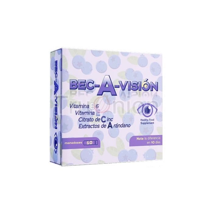 Bec-A-Vision ⇛ remedio para la salud de los ojos ⇛ en Retaluleu