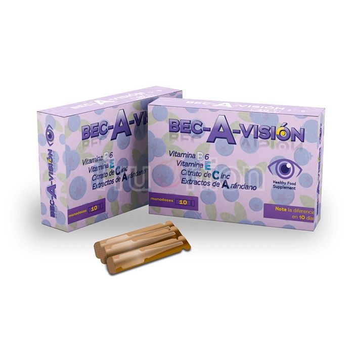 Bec-A-Vision ⇛ remedio para la salud de los ojos ⇛ en Suchitepeques