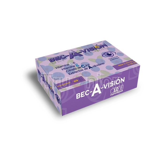 Bec-A-Vision ⇛ remedio para la salud de los ojos ⇛ en Suchitepeques