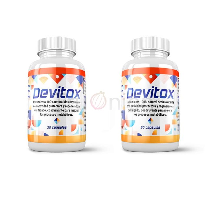 Devitox caps ⇛ remedio para la salud del higado ⇛ en Quevedo