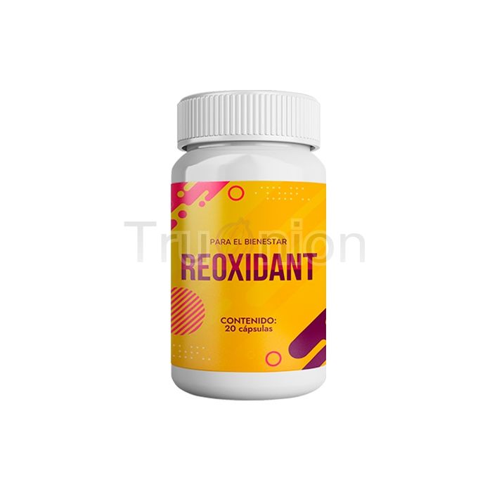 Reoxidant ⇛ cápsulas para la cistitis ⇛ en limon