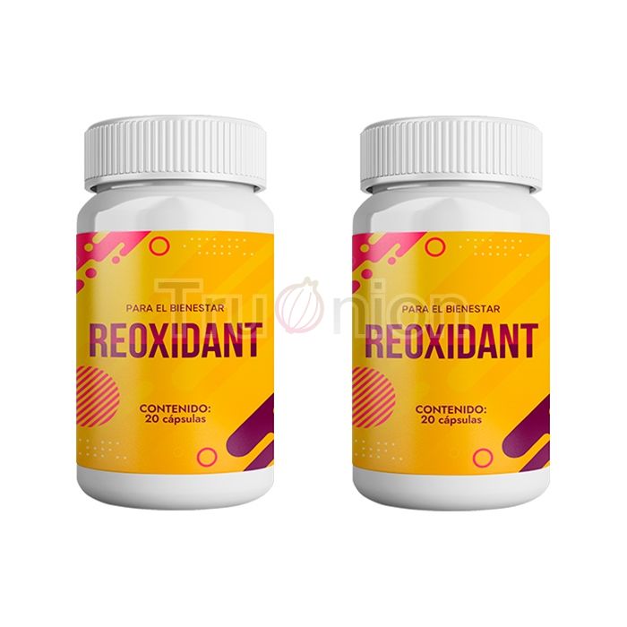 Reoxidant ⇛ cápsulas para la cistitis ⇛ en limon