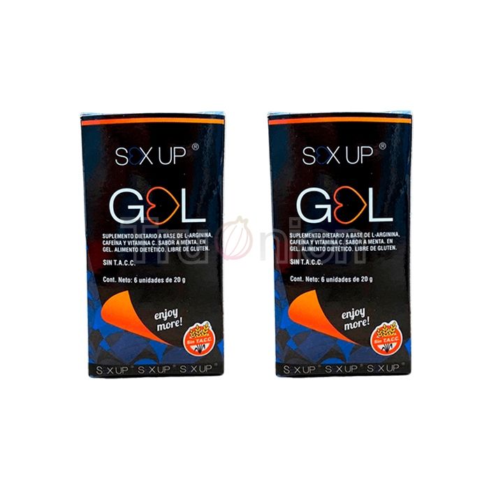 Sex Up Gel ⇛ potenciador de la libido masculina ⇛ en Puerto Madryn