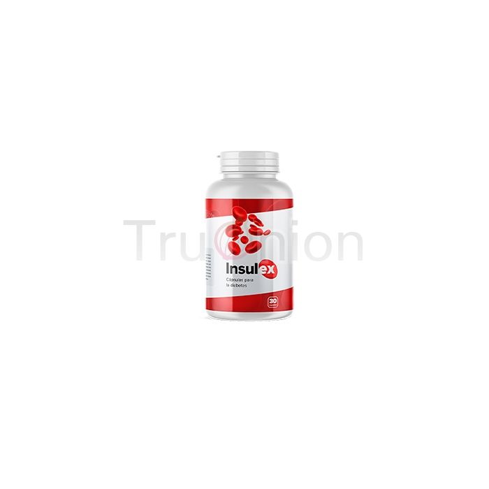 Insulex ⇛ capsules for diabetes ⇛ in Tehuacan