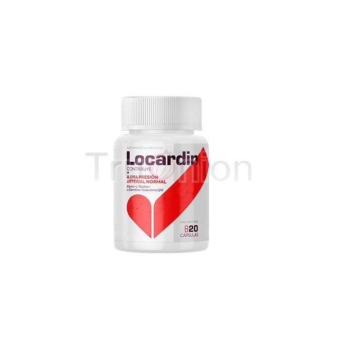 Locardin ⇛ pressure stabilization capsules ⇛ in Villa Hermoza