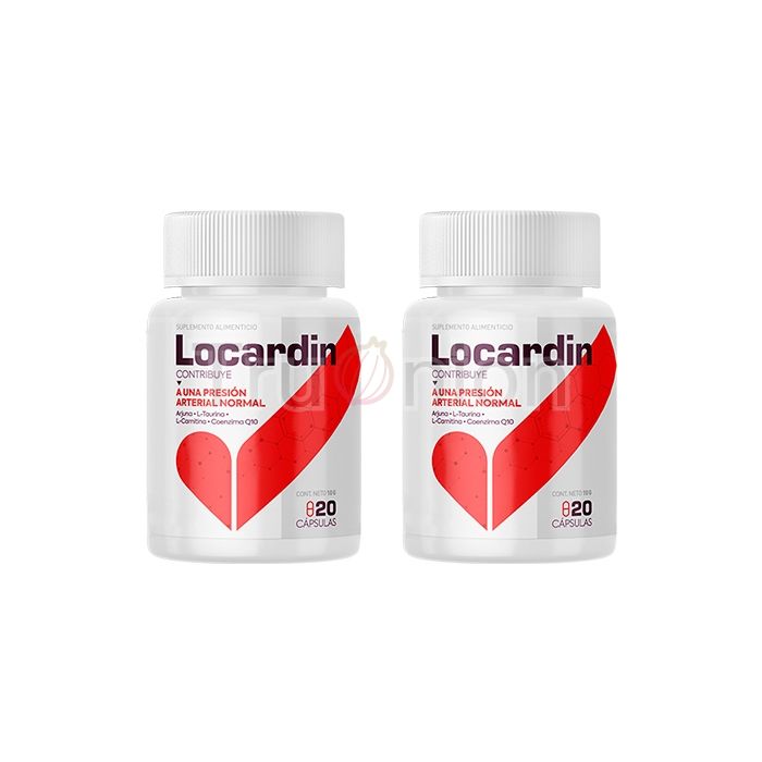 Locardin ⇛ pressure stabilization capsules ⇛ In Mexico