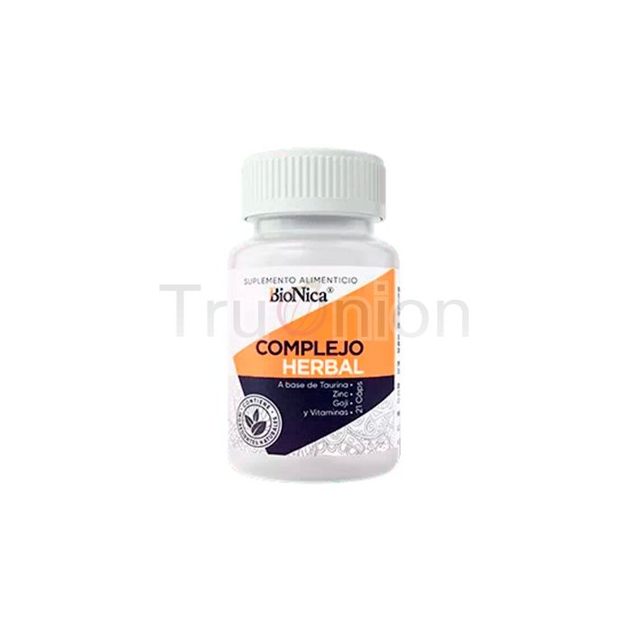 Bionica Complejo Herbal ⇛ agente de control de peso ⇛ En Mexico