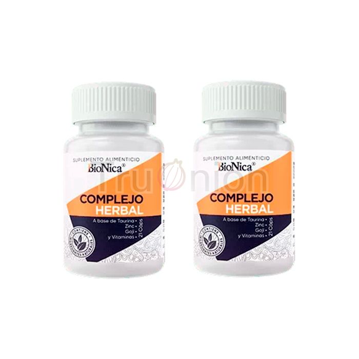 Bionica Complejo Herbal ⇛ weight control agent ⇛ in Veracruz