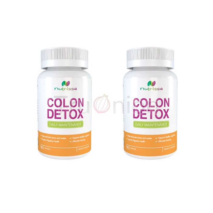 Сolon Detox ⇛ cápsulas para parásitos ⇛ en Seloi