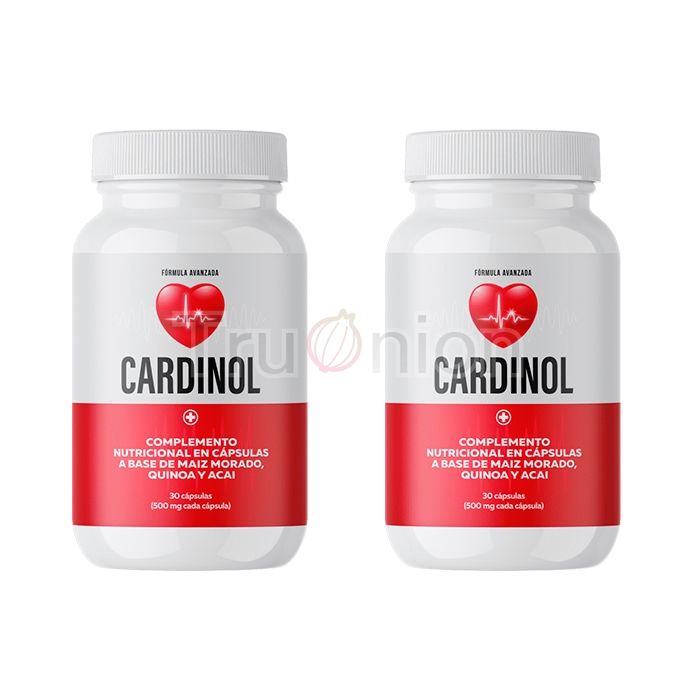 Cardinol ⇛ cápsulas para la hipertensión ⇛ en limon