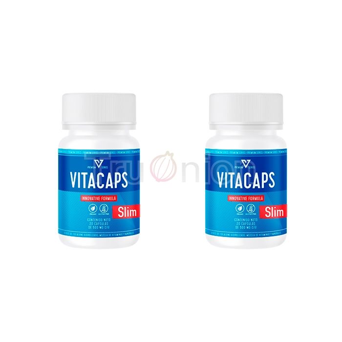 Vitacaps Slim ⇛ producto de control de peso ⇛ en Tampico