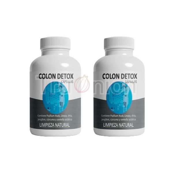 Colon Detox ⇛ remedio para la infección parasitaria del cuerpo ⇛ en Seloi