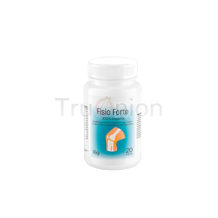 Fisio Forte ⇛ producto para la salud de las articulaciones ⇛ En Mexico