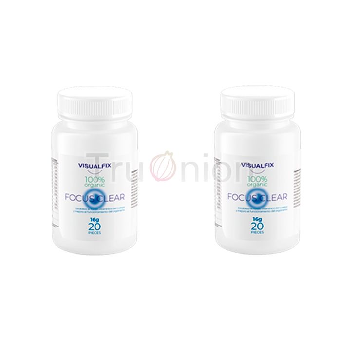 Focus Clear ⇛ producto para la salud ocular ⇛ en San Luis Rio Colorado