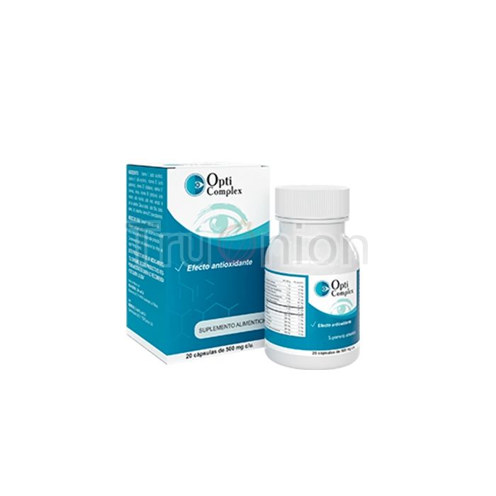 Opti Complex ⇛ producto para la salud ocular ⇛ en Piedras Negras