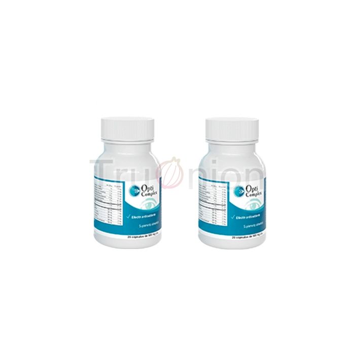 Opti Complex ⇛ producto para la salud ocular ⇛ en Ciudad Victoria