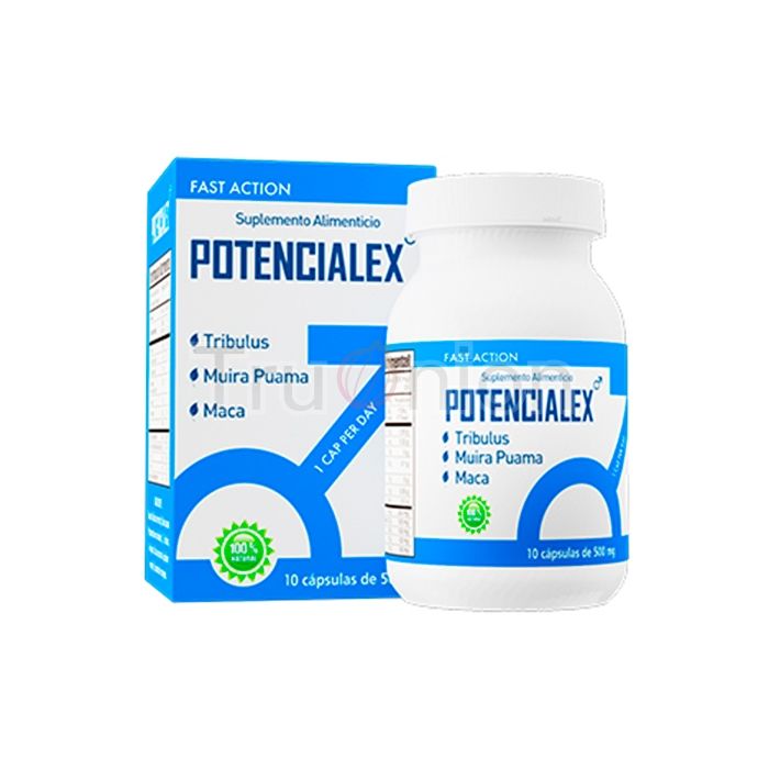 Potencialex caps ⇛ potenciador de la libido masculina ⇛ en Ciudad Nicolas Romero