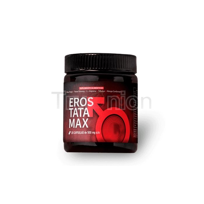 ErosTataMax ⇛ cápsulas para potencia ⇛ en Nezahualcoyotl