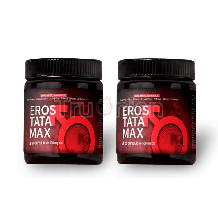 ErosTataMax ⇛ capsules for potency ⇛ in Ciudad Nicolas Romero