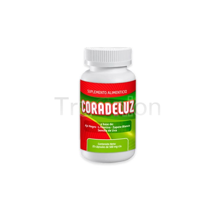 Coradeluz ⇛ cápsulas para la hipertensión ⇛ en Tampico