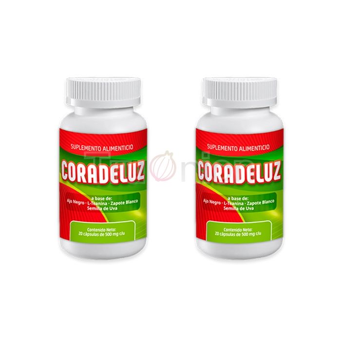 Coradeluz ⇛ capsules for hypertension ⇛ in Mazatlan