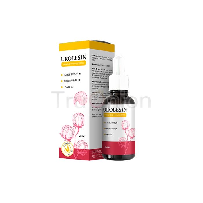 Urolesin Drops ⇛ producto para la salud del sistema genitourinario ⇛ en Sienaga