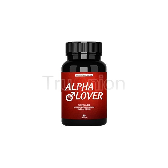 Alpha Lover ⇛ potenciador de la libido masculina ⇛ en Cuernavaca