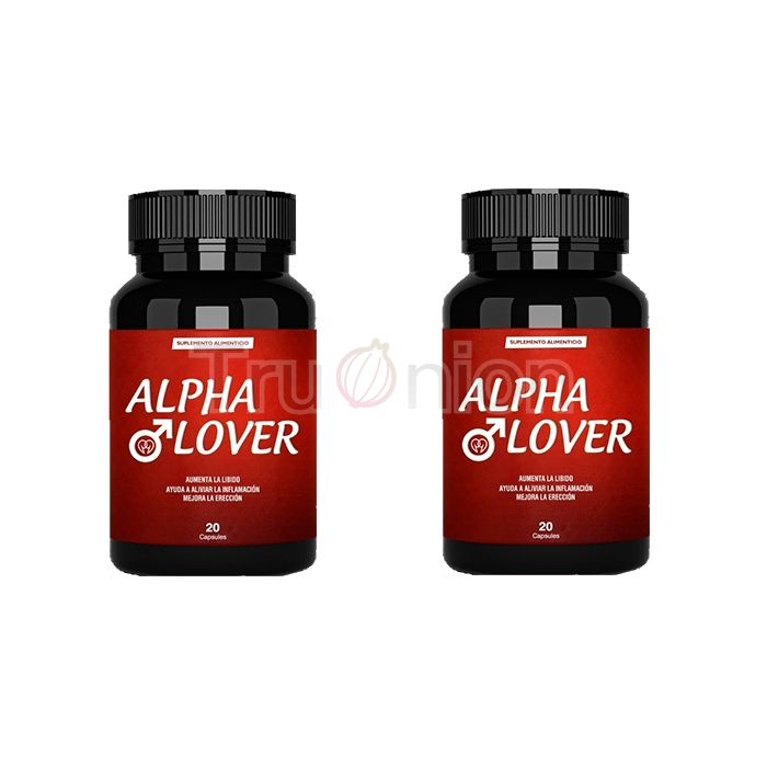 Alpha Lover ⇛ potenciador de la libido masculina ⇛ en Cuernavaca