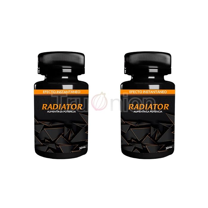 Radiator ⇛ potenciador de la libido masculina ⇛ en Ambato