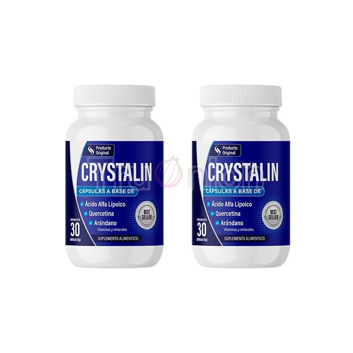 Crystalin ⇛ producto para la salud ocular ⇛ en Tonale